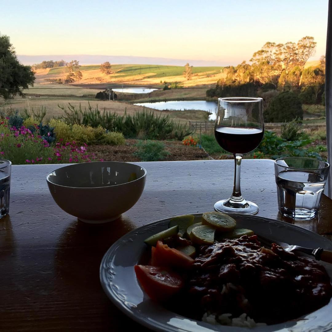 Robin Hoods Well Farm Stay Sassafras ภายนอก รูปภาพ