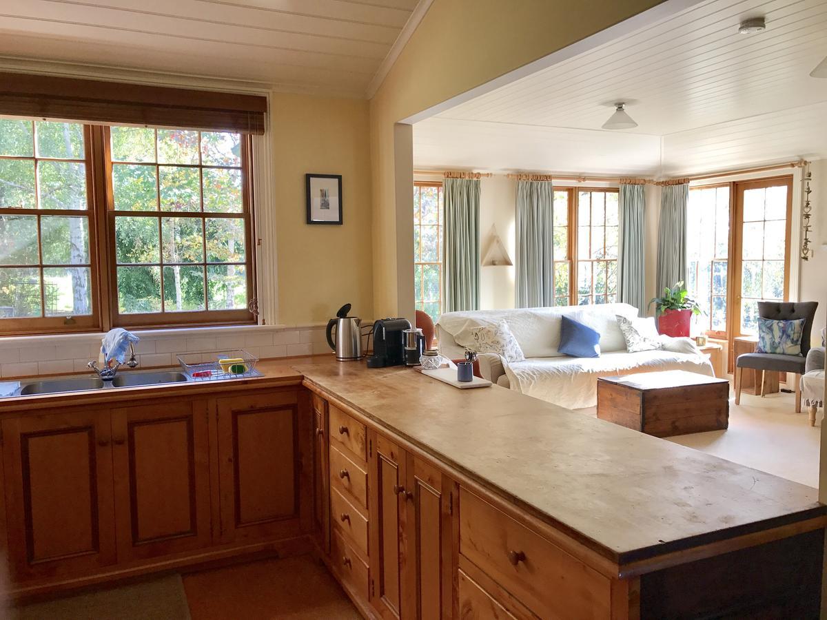 Robin Hoods Well Farm Stay Sassafras ภายนอก รูปภาพ